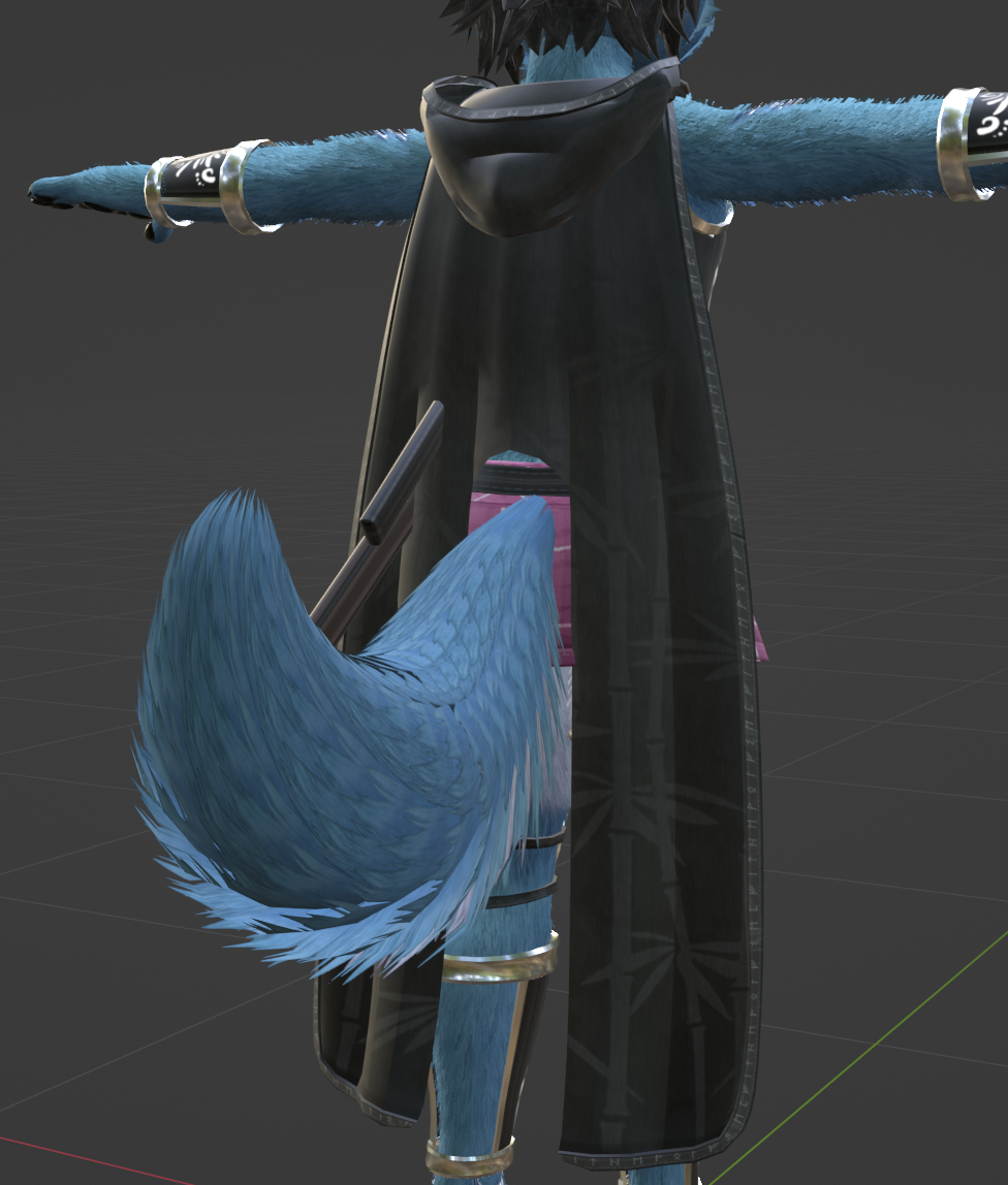 Cloak of Displacement