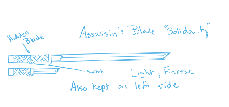 Cursed Blade