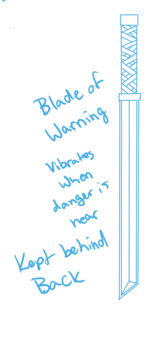 Blade of Warning